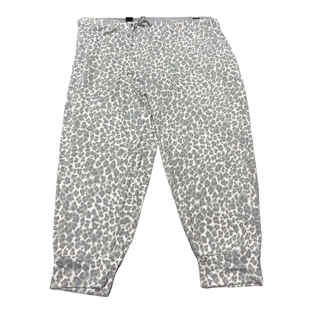 Designer Womens Sleepwear Leopard Printed Pajama Pants,1-Piece,3XL